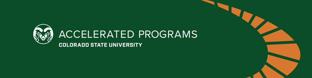 Accelerated Programs logo, CSU Summer Session